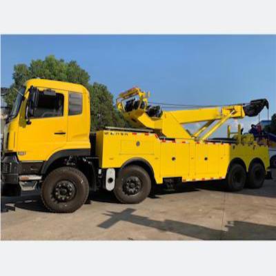 Sinotruk Howo 8*4 Lhd Rhd Вращающийся Эвакуатор 40 Тонн Сверхмощный Аварийный Автомобиль
