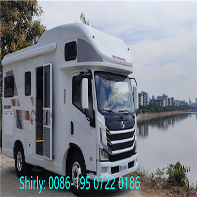 Автоматическая Коробка Передач Yuejin H500 Передвижной Дом Camper Van Грузовик 6 Человек Вместимости Роскошный Rv Дом На Колесах