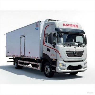 Dongfeng 10 Тонн Грузовик-рефрижератор Для Холодильного Оборудования 4x4 Для Продажи