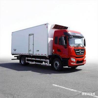 Большой 290 Л.с. 4x2 6,8-метр Евро 6 Дизельный Рефрижератор,15 Тонн Для Перевозки Замороженных Продуктов