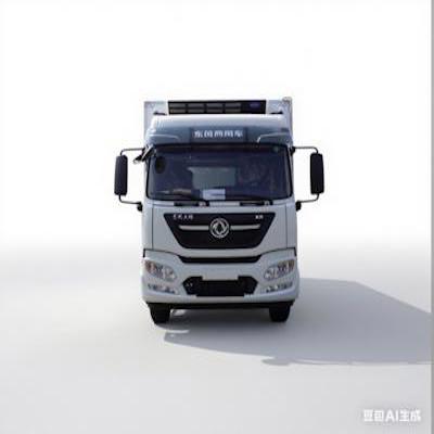 6x4 Большой Рефрижератор Грузовик Рефрижератор Для Транспортировки И Логистики Холодовой Цепи