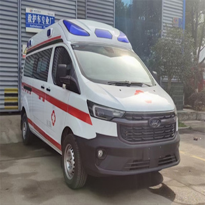 Высококлассная Машина Скорой Помощи С Автоматической Предварительной Передачей Медицинских И Транспортных Услуг