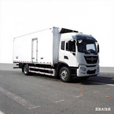 4x4 Высокоэффективный Рефрижератор Dongfeng,10 Тонн,Проданный В Африке