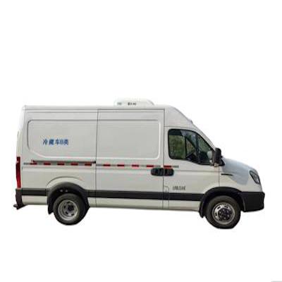 Высокое Качество 1v-eco M600 Ручной Привод 4x2 Евро 6 Стандарт Выбросов Новый Дизельный Рефрижератор