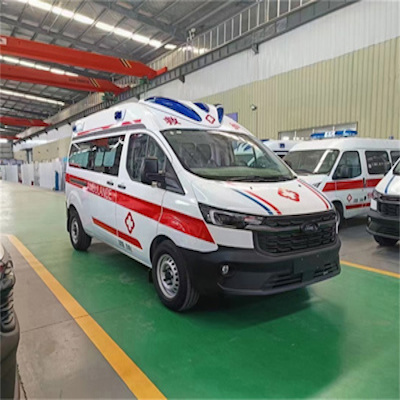 Высококачественный Автомобиль Скорой Помощи F-0rd Предварительного Медицинского Лечения С Транспортировкой С Отрицательным Давлением